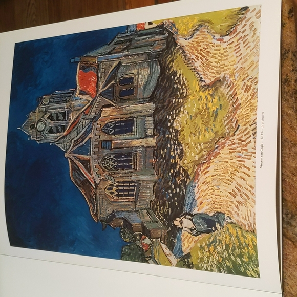 Large Van Gogh Print Book - Picture 5 of 5